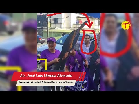 LA RECTORA DE LA UNIVERSIDAD AGRARIA DEL ECUADOR SUPUESTAMENTE HA PERMITIDO ACTOS DE CORRUPCIÓN