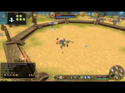 Arena Duel with Low DCT - Contact vs DemonDBP