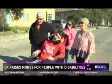 Austin area family supports 2016 Cupid's Chase 5K in honor of their son