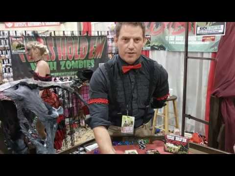 How to play Texas Hold'em with ZOMBIES