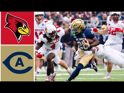 Illinois State vs #8 UC Davis Highlights | 2025 FCS Football Quarterfinal