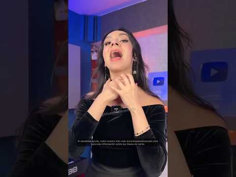 Como Cantar NOTAS ALTAS🔥🎤 sin Lastimar