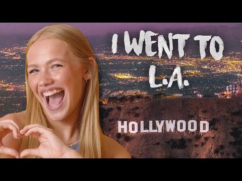 I WENT TO LA | TRAVEL VLOG