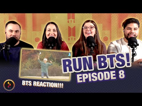 RUN BTS! Episode 8 "Treasure Hunt" - Yoongi showing off his cardio! 😂 | Couples React