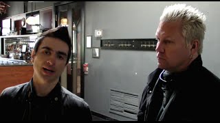 Justin & Pat of Anti-Flag Discuss "Sky is Falling."