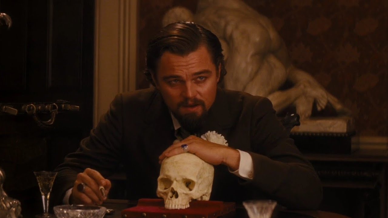 Skull of Old Ben - Django Unchained (2012)
