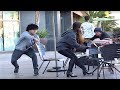 Chair Pulling