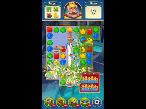 Royal Match Level 3886 - NO BOOSTERS GAMEPLAY 👑 | SKILLGAMING ✔️