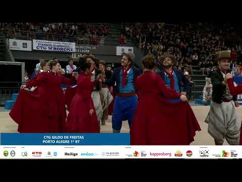 CTG Gildo de Freitas 1ªRT [ADULTA A] - FINAL ENART 2025