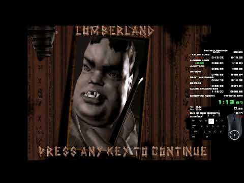 Redneck Rampage (Rednukem Any%): 13:30 [WR*]