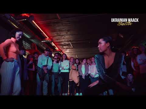 UKRAINIAN WAACK BATTLE\ WAACKING OPEN 1\2 MARY IHOW VS KATE IHOW