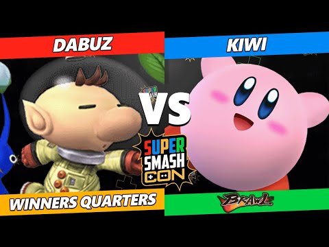 SSC 2022 Winners Quarters  - Dabuz (Olimar) Vs. Kiwi (Kirby) Smash Brawl Tournament