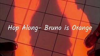 Cover art for Bruno is Orange
