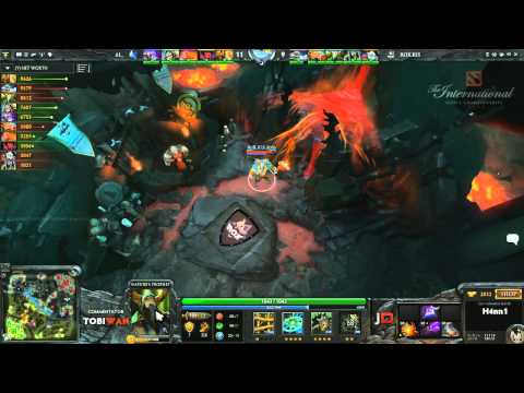 RoXKIS vs Absolute Legends Game 3  DOTA 2 International Western Qualifiers - TobiWan & Soe