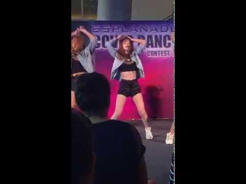 [FANCAM] 150614 P'Nicky - Ah Yeah (ENTRY cover EXID)