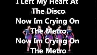 Girls Aloud - On The Metro - With Lyrics - New Song - Ten Album - Cheryl Cole