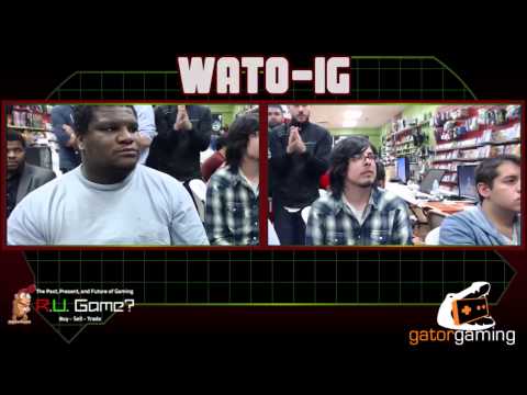 WATO-IG: Smash Wii U Grand Finals - Ryo [Ike/Palutena] vs Dolo [Diddy]
