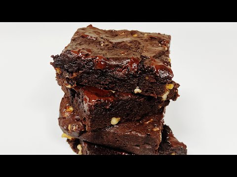 Healthy Brownies Recipe in 2 Minutes l No Sugar l Quick And Easy!