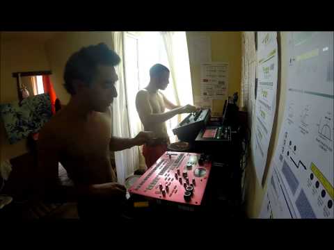 RaTaXeS&JuLeSmAn - SA FREE SYSTEM - Live 35° sous les toits de panam juillet 2014
