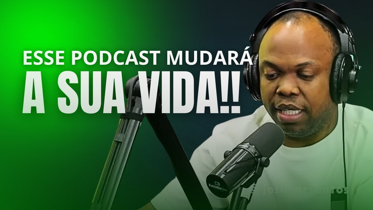 ESSE PODCAST MUDARÁ A SUA VIDA!! PR  JACKSON MARQUES