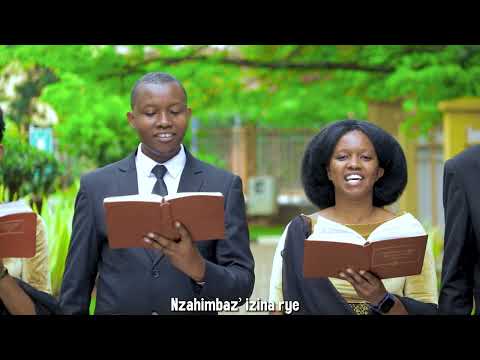 126 NJYA NKUNDA KURIRIMB’INDIRIMBO official video by CANTATE DOMINO SDA CHURCH KIGALI-RWANDA