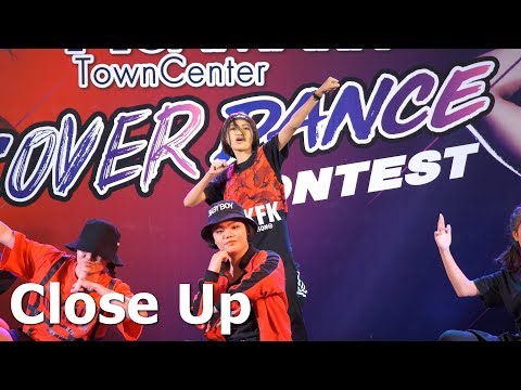 [Close Up] The Black cover BTS - ANPANMAN + MIC Drop @ Huamark Town Center 2019 | 191109