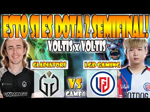 GLADIATORS VS LGD GAMING BO3[GAME 1]ELIMINACION-CCNC VS NOTHINGTOSAY-THE INTERNATIONAL 12-2023- DOTA