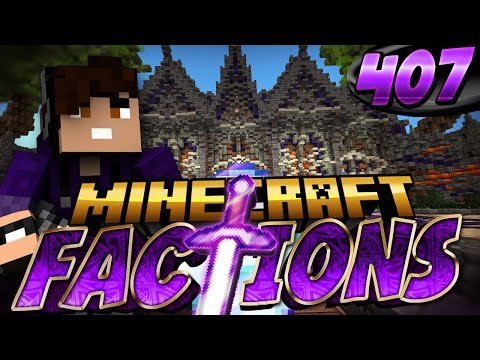 Minecraft: Factions Let's Play! Episode 407 - IRON GOLEM RAID!
