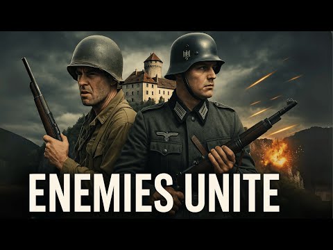 The Time Americans and Nazis Fought Together | The Battle of Itter Castle
