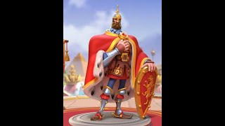 Rok276-VIP15 57M power - expertise : 07 legendary commanders - 65k Gems.