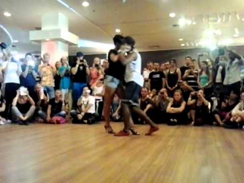 Morenasso & Anais -Kizomba (Budapest Kizomba Connection 2013)