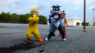 Cartoon Characters | Hit The Quan Dance | Dragon House