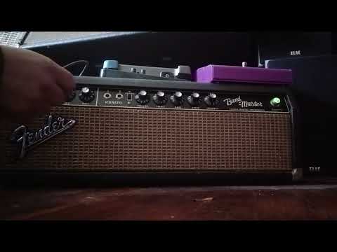 Fender Bandmaster 1965 HEAD & CABINET image 13