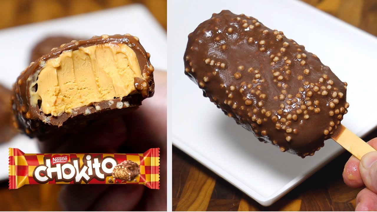 PICOLÉ CHOKITO CASEIRO | FÁCIL, PRÁTICO E DELICIOSO