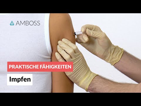 Vaccination – Practical Skills: Vaccination Technique – AMBOSS Video