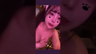 素人美女のインスタライブ②
