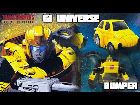 3rd place winner! Transformers Age of the Primes Autobots vs Decepticons Target Exclusive G1 Bumper
