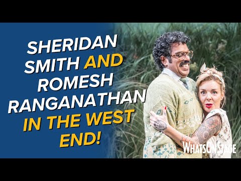 Sheridan Smith and Romesh Ranganathan in Woman In Mind in the West End | Opening night highlights