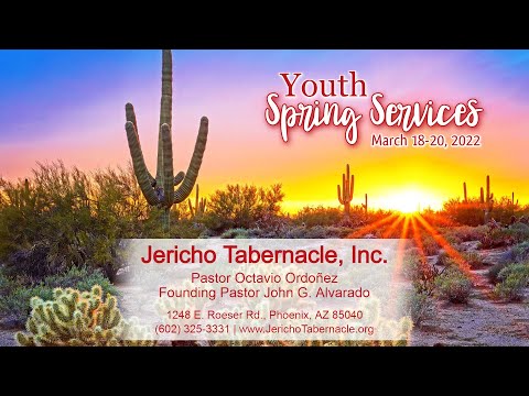 2022-0319 Crossing Jordan - Bro. Judah Mata  (El Paso, Texas)