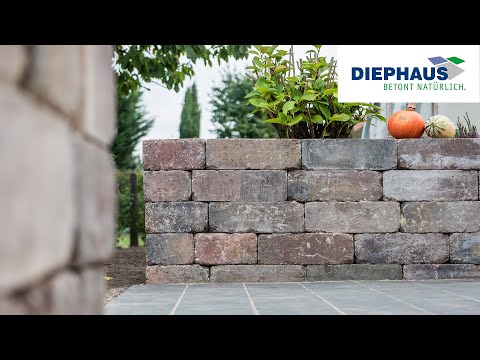 Diephaus Mauerstein Antik, gekantet - muschelkalk | 42x21x14cm Diephaus Mauerstein Antik, gekantet - muschelkalk | 42x21x14cm