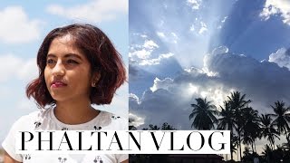 preview picture of video 'Sugarcane Fields & Giant Windmills | Phaltan Maharashtra Travel Vlog // #MagaliTravels'