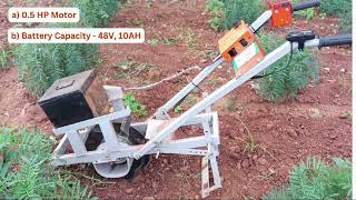 Suryanirbhar e-kunte - Electric Agricultural Implements