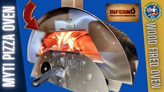 Unboxing| Skillcraft Inferno MYTI Wood Fired Pizza Oven UK Better than OONI?