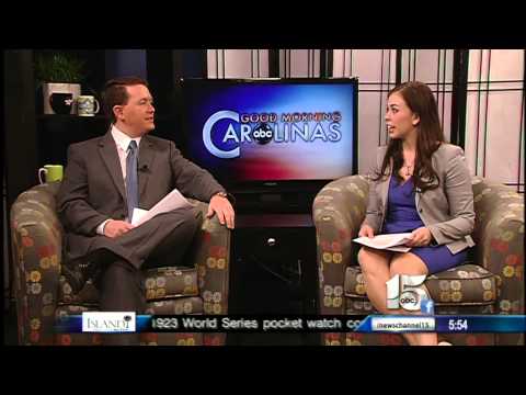 Amanda Live square dancing - Good Morning Carolinas