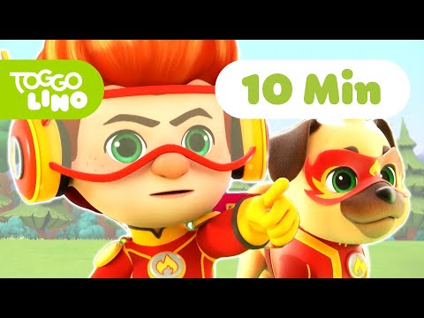 S.M.A.S.H! Deutsch | Die Mitternachtsüberraschung | Ganze Folge | Toggolino Serien