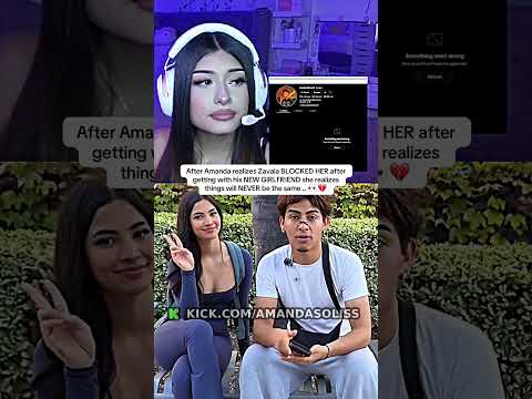 Did Zavala REALLY block Amanda for this .. 👀💔 #zavala #amanda #love