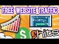 How to get free traffic in your website or videos using 9hits