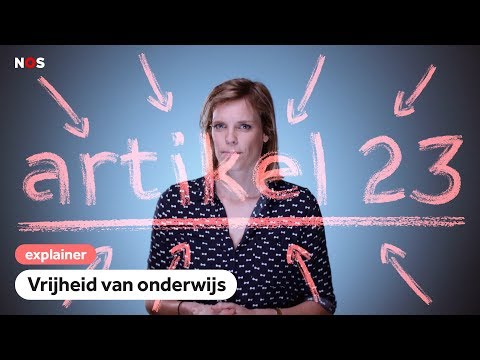Hoe God de Nederlandse klaslokalen binnenkwam