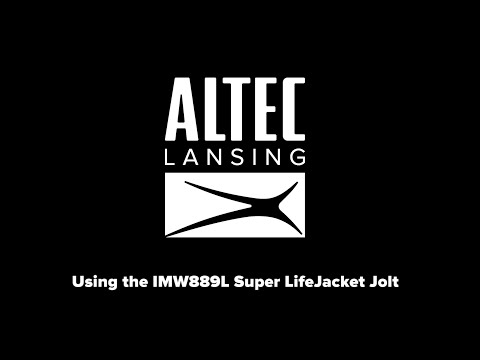 Using the IMW889L Super LifeJacket Jolt Bluetooth Speaker - Part 3 - Voice Assistant and Calls