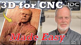 How to Create 3D Models for CNC Routers (Easy for Beginners)